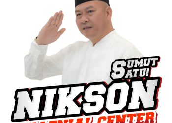 NMC Gelar Deklarasi: Nikson Nababan Pemimpin Yang Lahir dari Rahim Rakyat