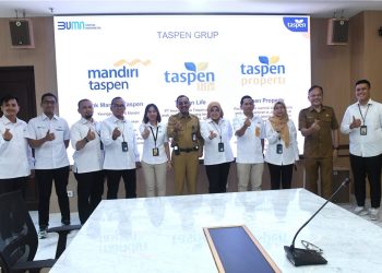 Pemprovsu Sosialisasi Taspen Untuk Kesejahteraan ASN