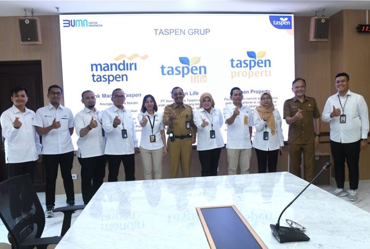 Pemprovsu Sosialisasi Taspen Untuk Kesejahteraan ASN