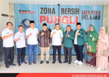 Disdikbud dan Al-Washliyah Medan Miliki Visi Sama, Wujudkan Sekolah Unggulan