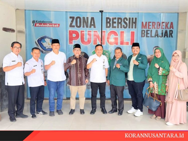 Disdikbud dan Al-Washliyah Medan Miliki Visi Sama, Wujudkan Sekolah Unggulan