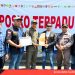 Dewan Pembina Bersama Pengurus DPC GRIB Jaya Kota Medan Serahkan Bantuan Banjir Bandang Tanah Datar