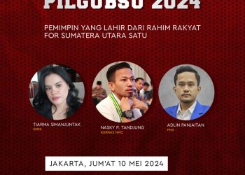 Anak Muda Yakinkan Partai Politik untuk Mendukung Nikson Maju di Pilgubsu