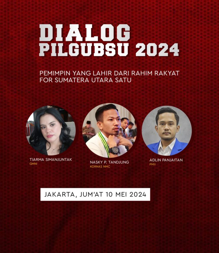 Anak Muda Yakinkan Partai Politik untuk Mendukung Nikson Maju di Pilgubsu