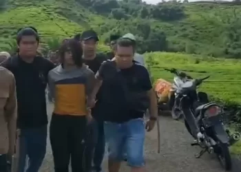 Biadab, Akhirnya Anak Yang Membunuh Ibu Kandung Ditangkap di Kerinci Jambi