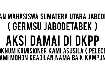 Mahasiswa Sumut-Jakarta Desak DKPP Usut Dugaan Kasus Asusila Ketua KPU Labusel