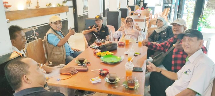 Wartawan Koran Nusantara Sang Legendaris,Yanto Ula Terpilih Menjadi Ketua Balai Wartawan Kota Sawahlunto