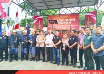KPU Siantar Luncurkan Tahapan Pemilihan Walikota dan Wakil Walikota Tahun 2024