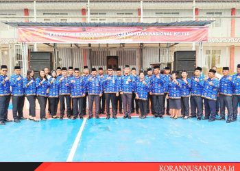 Kalapas Narkotika Kelas IIA Pematangsiantar Robinson Peranginangin Menjadi Inspektur Upacara Harkitnas