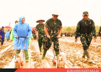 Kasad : Kita Keroyok Ramai-Ramai, Demi Sejahterakan Petani