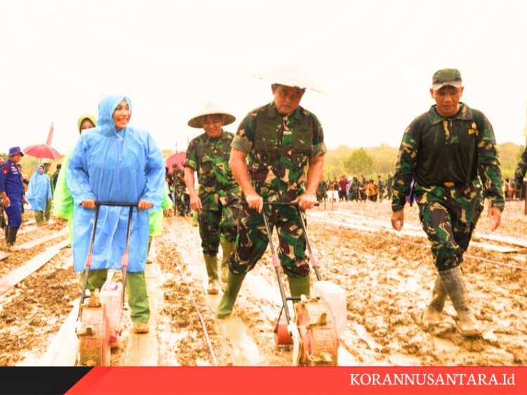Kasad : Kita Keroyok Ramai-Ramai, Demi Sejahterakan Petani