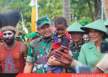 Dari Kampung Ivi Hamad, Merauke, TNI AD Dukung Ketahanan Pangan