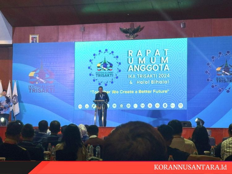Pesan Ketua Umum Ikatan Alumni Trisakti Pada Rapat Umum Anggota dan Halal Bihalal