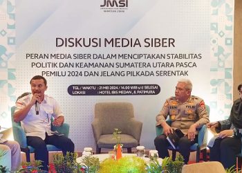 JMSI Sumut Gelar Diskusi Media Siber
