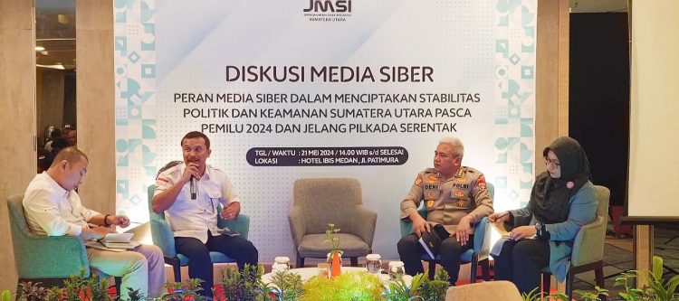 JMSI Sumut Gelar Diskusi Media Siber