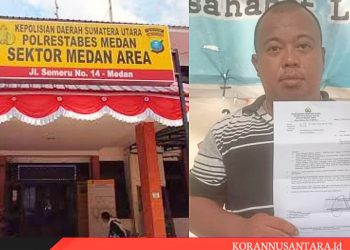 Kuasa Hukum David Chandra Kecewa Terhadap Kinerja Penyidik Polsek Medan Area, Kasusnya di SP3kan