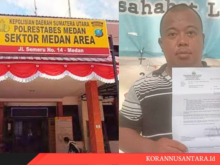 Kuasa Hukum David Chandra Kecewa Terhadap Kinerja Penyidik Polsek Medan Area, Kasusnya di SP3kan