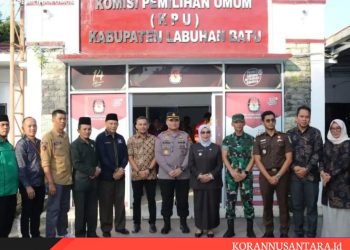 KPU Labuhanbatu Tetapkan 45 DPRD Terpilih, Ini Daftarnya