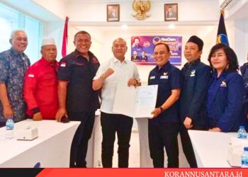 Langsung Tancap Gas, Nikson Daftar Cagub Sumut ke NasDem