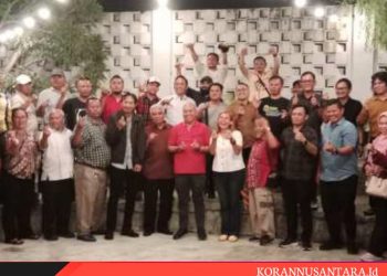 Nikson Silaturahmi dengan SMSI se-Sumut, Siap Maju Pilgubsu