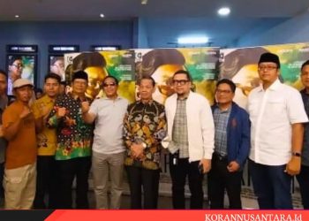 Nobar Film Lafran Pane, Syahrul Pasaribu Sangat Menginspirasi