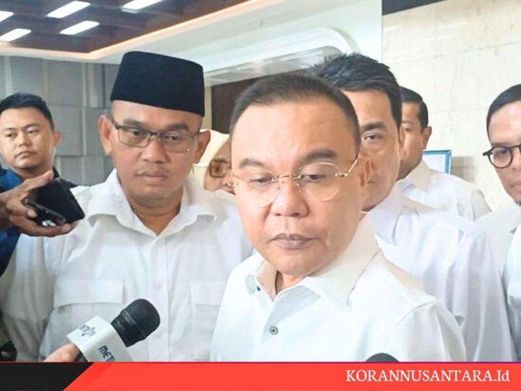 Gerindra Kabinet Belum Dibahas, Fokus Kaji Makan Siang Gratis