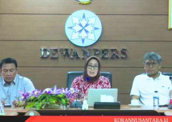 Dewan Pers Tolak Draf Revisi UU Penyiaran