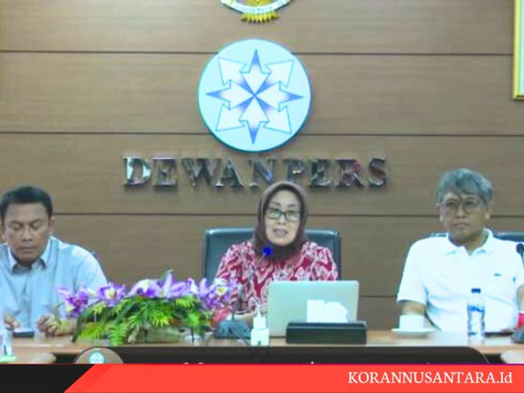 Dewan Pers Tolak Draf Revisi UU Penyiaran
