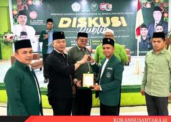 Diskusi Publik ISARAH: Nikson Sampaikan Akan jadi Bapak untuk Semua Suku di Sumut