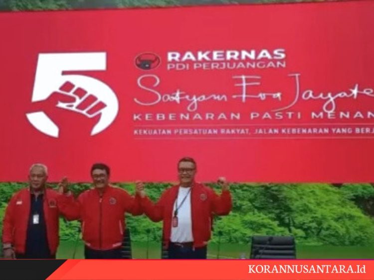 PDIP Akan Bahas Sikap Partai di Rakernas ke V, Apa Saja?