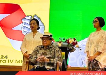 FAN Nobatkan Akbar Tandjung Maestro Aktivis Indonesia