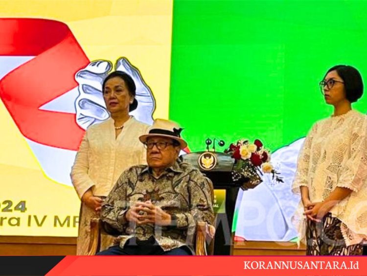 FAN Nobatkan Akbar Tandjung Maestro Aktivis Indonesia