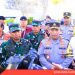 Kapolri dan Panglima TNI Turun Langsung Cek Kesiapan GWK