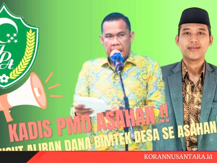 Bendahara PD IPA Asahan Minta Bupati Evaluasi Kadis PMD, dan Desak APH Usut Tuntas Aliran Dana Bimtek Kepala Desa