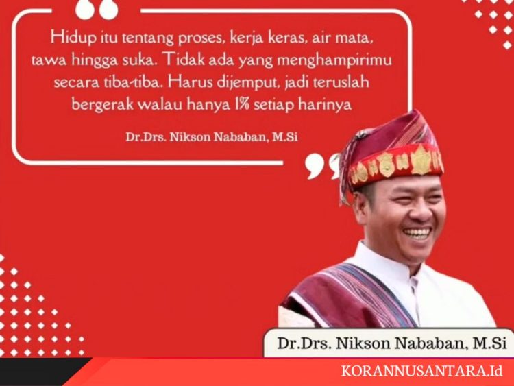 NMC Ajak Elemen Mahasiswa Jangan ragu Dukung Nikson Maju Pilgubsu, Karena Sajikan Gagasan Bukan Gimik