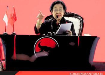 Megawati Sentil TNI, Polri, KPU, Bawaslu, MK hingga KPK