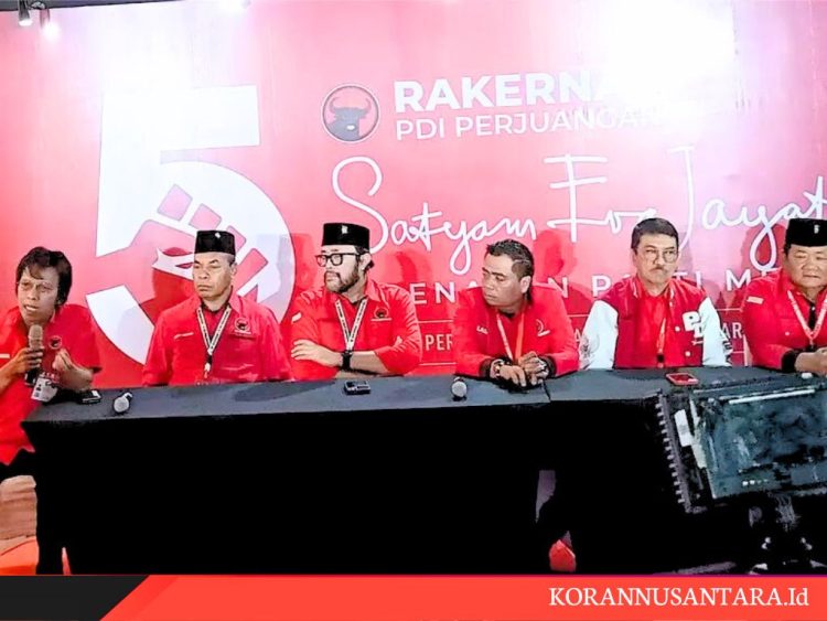 PDIP Bentuk Tim Pemenangan Pilkada 2024, Diketuai Adian