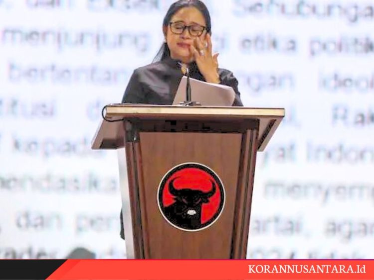 Menitikkan Air Mata, Puan Minta Maaf ke Rakyat Indonesia ada Kader Langgar Konstitusi