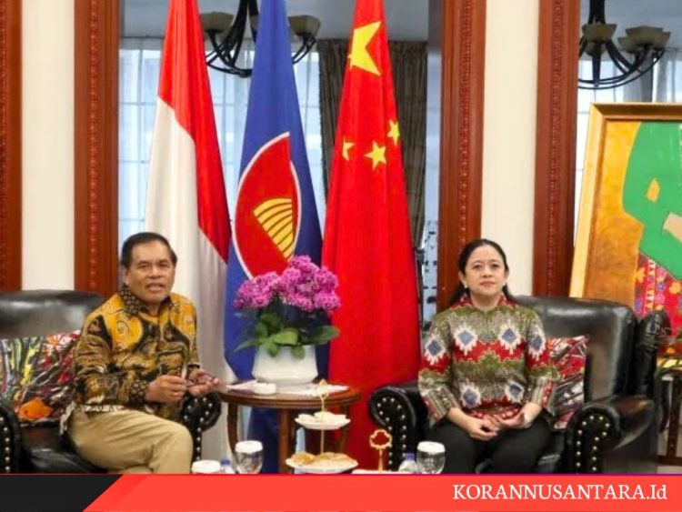 Ketua DPR RI: KBRI Ujung Tombak Hubungan Indonesia-China
