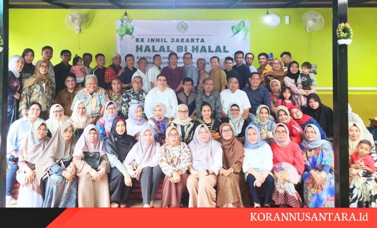 KK INHIL Jakarta Gelar Halal Bi Halal: Aslan Momen untuk Memperat Persaudaraan