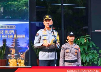 Polri Gelar Operasi Puri Agung Untuk Kawal WWF di Bali