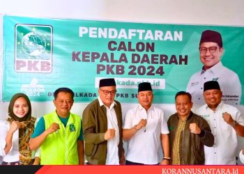 Ingin Membangun Sumut, Nikson Maju di Pilgubsu Daftar ke PKB