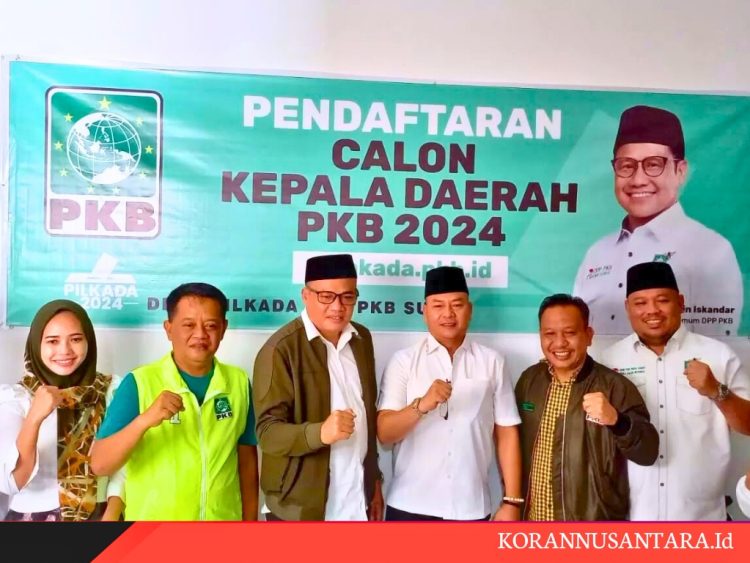 Ingin Membangun Sumut, Nikson Maju di Pilgubsu Daftar ke PKB