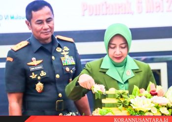 HUT ke-78 Persit, Pangdam XII/Tpr : Teruslah Berkarya dan Jadi Pendamping Terbaik
