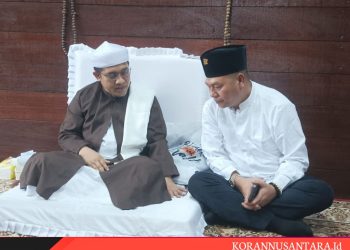 Jelang Pilgubsu, Nikson Suwon ke Tuan Guru Tarekat Naqsyabandi Al Khalidi, Syekh Zikmal Fuad