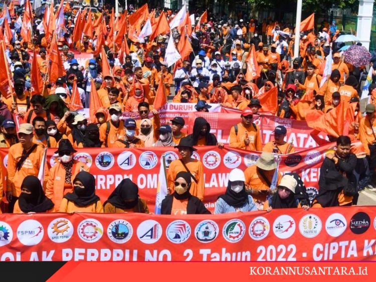 Partai Buruh Ajukan Gugatan Ke MK, Terkait Apa?