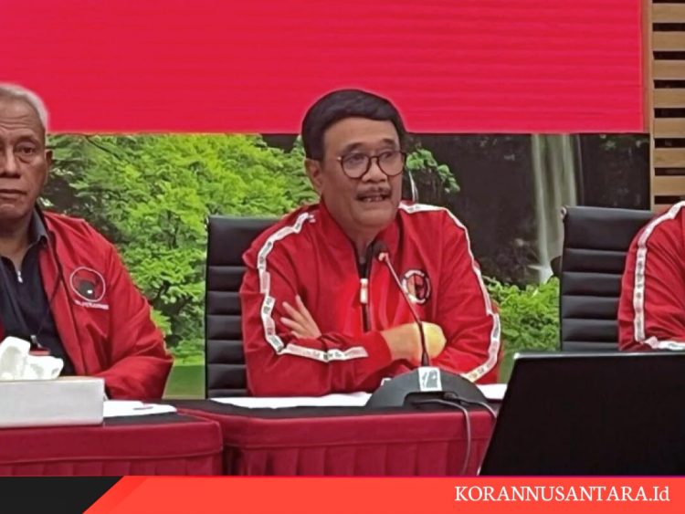 Rakernas ke V, PDI Perjuangan tidak Undang Jokowi