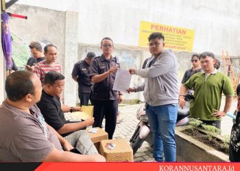 DPW PPM SUMUT Gelar Aksi Usut Tuntas Izin Que Ball Pool & Cafe