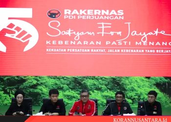Rakernas ke V, PDIP hanya Undang figur yang Tegakkan Demokrasi Hukum