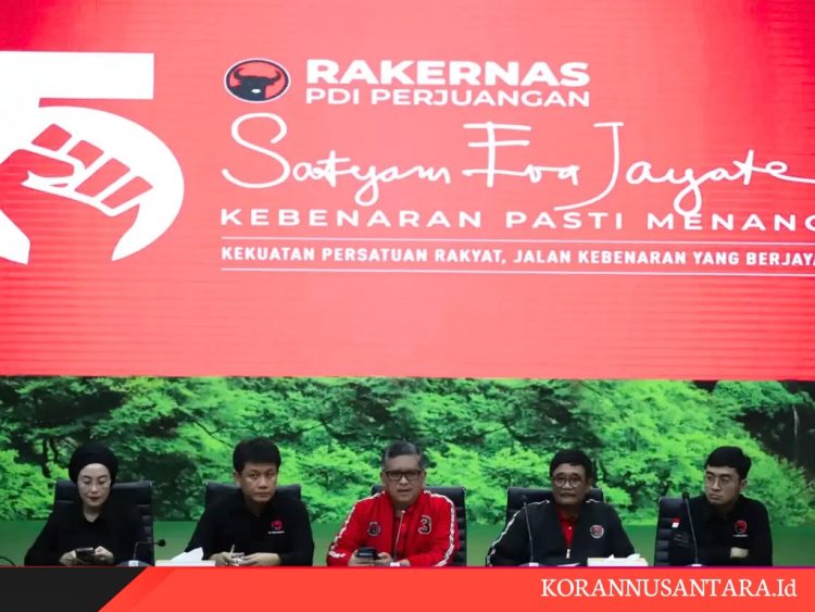 Rakernas ke V, PDIP hanya Undang figur yang Tegakkan Demokrasi Hukum
